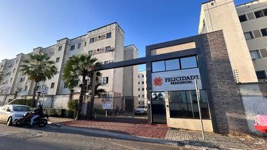 apartment em Rua B, Engenheiro Luciano Cavalcante - Fortaleza - CE