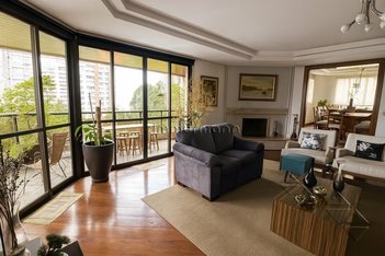 apartment em Rua Doutor Tomás Carvalhal, Paraíso - São Paulo - SP