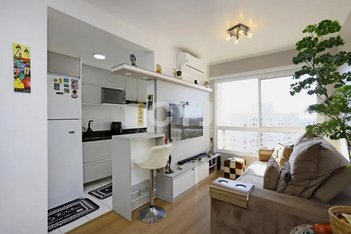 apartment em Rua Luiz Fontoura Júnior, Jardim Itu - Porto Alegre - RS