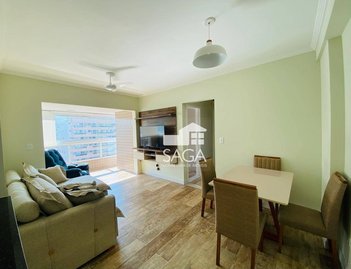 apartment em Rua Xixova, Canto do Forte - Praia Grande - SP