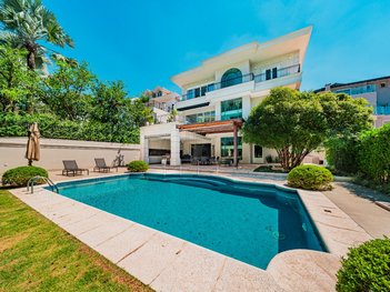 house em Alameda Sidney, Tamboré - Santana de Parnaíba - SP