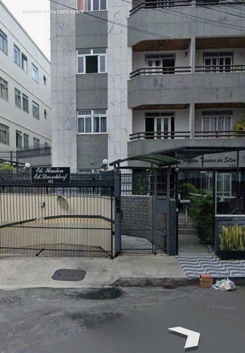 apartment em Rua dos Artistas, Morro da Glória - Juiz de Fora - MG