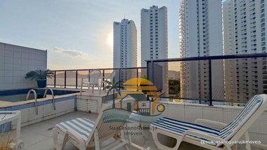 apartment em Caminho das Tartarugas, Mar e Céu - Guarujá - SP