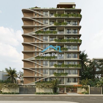 apartment em Rua Garibaldi Teixeira de Carvalho, Jardim Oceania - João Pessoa - PB