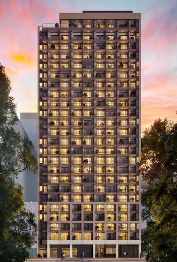 apartment em Rua da Quitanda, Centro - Rio de Janeiro - RJ