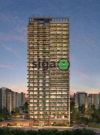 apartment em Rua Bueno Brandão, Vila Nova Conceição - São Paulo - SP