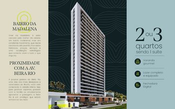 apartment em Rua Padre Anchieta, Madalena - Recife - PE