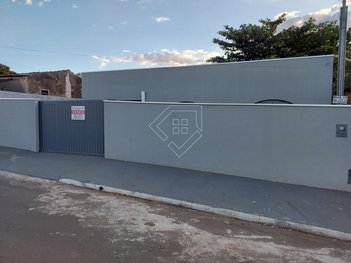 house em Rua Dez, Popular - Mineiros - GO
