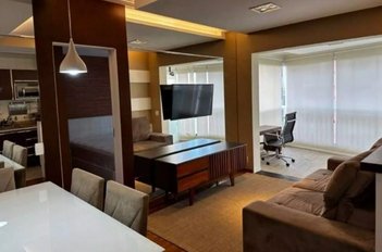 apartment em Rua Sansão Alves dos Santos, Cidade Monções - São Paulo - SP