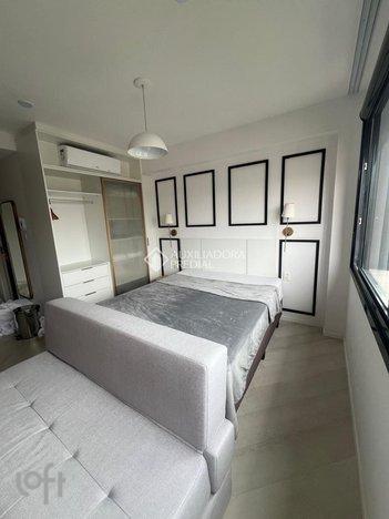 apartment em Tenente-Coronel Fabrício Pilar, Mont'serrat - Porto Alegre - RS