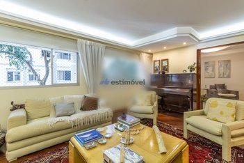 apartment em Alameda Casa Branca, Jardim Paulista - São Paulo - SP