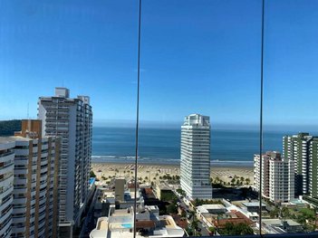 apartment em Rua Xixova, Canto do Forte - Praia Grande - SP