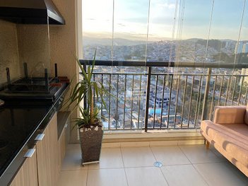 apartment em Avenida Bartholomeu de Carlos, Jardim Flor da Montanha - Guarulhos - SP
