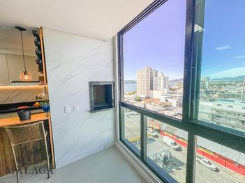 apartment em Rua Nackle Francisco, Centro - Balneário Piçarras - SC
