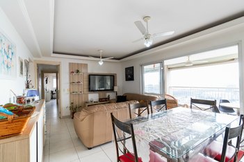 apartment em Avenida Doutor Mário Vilas Boas Rodrigues, Jardim Dom Bosco - São Paulo - SP