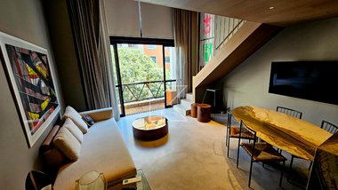 apartment em Rua Haddock Lobo, Cerqueira César - São Paulo - SP