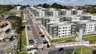 apartment em Rodovia dos Expedicionários, Bom Jesus - Campo Largo - PR