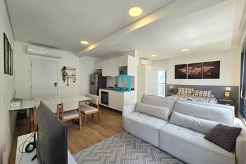 apartment em Avenida Jurucê, Indianópolis - São Paulo - SP