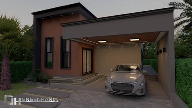 house em Avenida Pousada das Garças, Novo Horizonte - São Pedro - SP