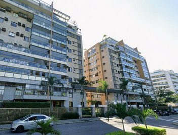 apartment em Rua Silvia Pozzano, Recreio dos Bandeirantes - Rio de Janeiro - RJ