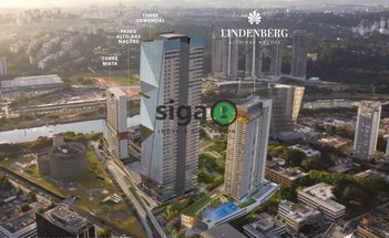 apartment em Rua Verbo Divino, Chácara Santo Antônio (Zona Sul) - São Paulo - SP
