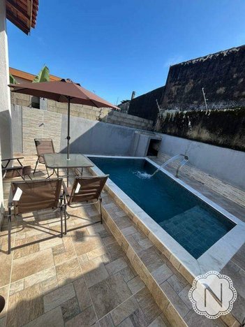 house em Rua Dezoito, Gaivota (Interior) - Itanhaém - SP