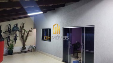 house em Rua Goiânia, Jardim Itaipu - Goiânia - GO