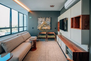 apartment em Avenida do Contorno, Santo Agostinho - Belo Horizonte - MG