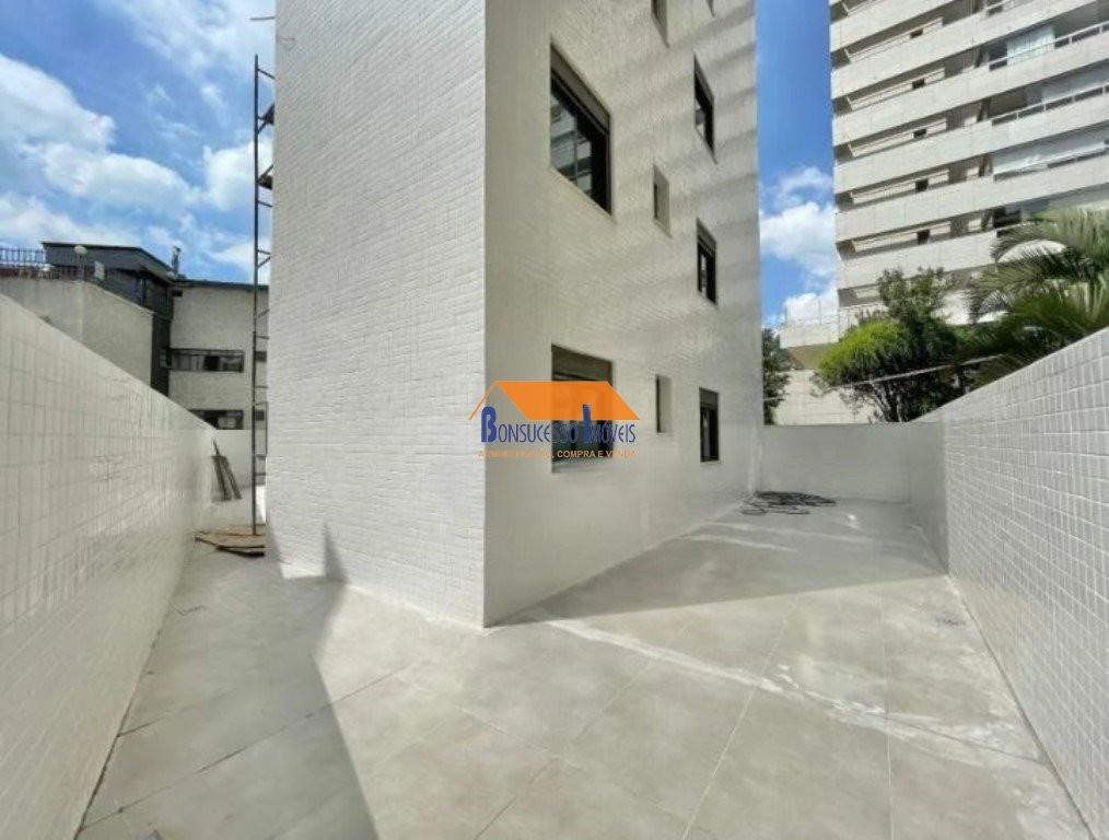 Apartamento com 3 quartos — Serra, Belo Horizonte