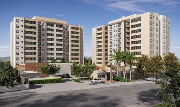 apartment em Rua Aristides Mariotti, Recanto Quarto Centenário - Jundiaí - SP