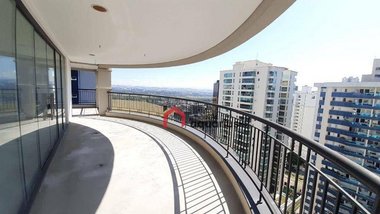 apartment em Avenida do Tubarão, Parque Residencial Aquarius - São José dos Campos - SP