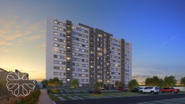apartment em Rua Nilo Cairo, Jardim Alvorada - Maringá - PR
