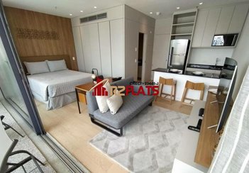 apartment em Rua Elvira Ferraz, Vila Olímpia - São Paulo - SP