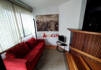 apartment em Rua Joel Carlos Borges, Cidade Monções - São Paulo - SP