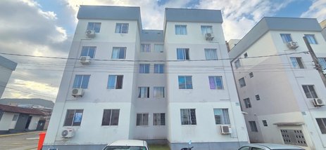 apartment em Rua Domingos Antônio Zimmermann, Jardim Janaína - Biguaçu - SC