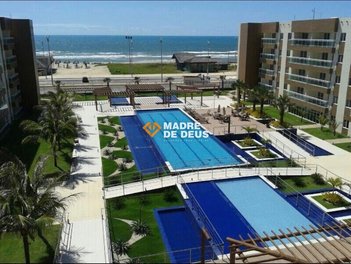 apartment em Rua Antônio Atualpa Rodrigues, Praia do Futuro I - Fortaleza - CE