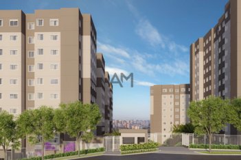 apartment em Rua Itália Giusti, Jardim Nossa Senhora do Carmo - São Paulo - SP