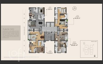 apartment em Rua Ferreira Viana, Petrópolis - Porto Alegre - RS