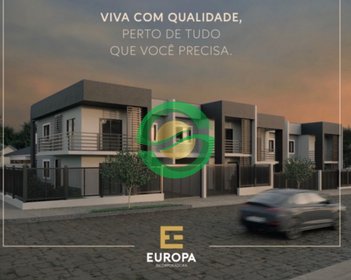 apartment em Rua Presidente Rodrigues Alves, Goiás - Santa Cruz do Sul - RS