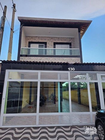 house em Rua Dona Olga Villanova, Sítio do Campo - Praia Grande - SP