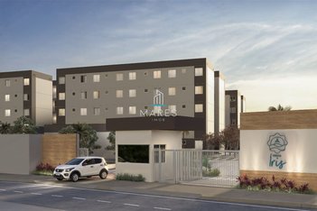 apartment em Rua B, Engenheiro Luciano Cavalcante - Fortaleza - CE