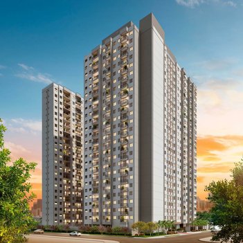 apartment em Rua Serra de Paracaína, Mooca - São Paulo - SP