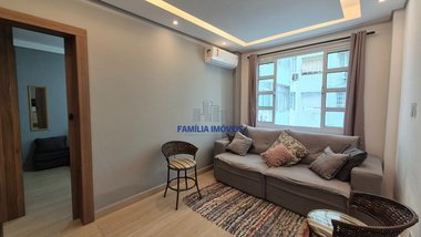 apartment em Rua Frederico Ozanam, José Menino - Santos - SP