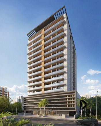 apartment em Avenida Pedra Branca, Pedra Branca - Palhoça - SC