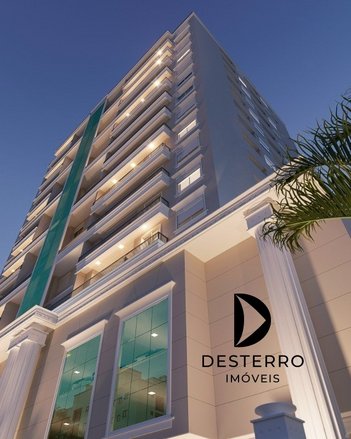apartment em Avenida Pedra Branca, Pedra Branca - Palhoça - SC