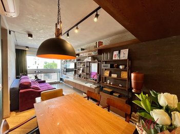 apartment em Rua Nebraska, Brooklin Novo - São Paulo - SP