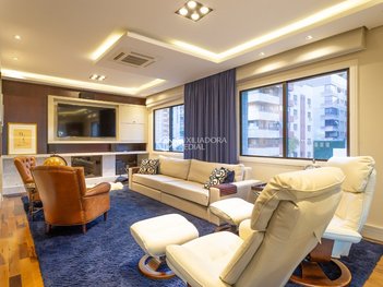 apartment em Rua Barão de Ubá, Boa Vista - Porto Alegre - RS
