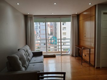 apartment em Alameda Campinas, Jardim Paulista - São Paulo - SP