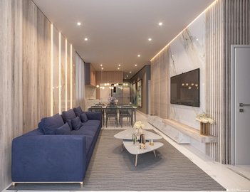 apartment em Rua Aldo Brando, Porto Belo - Porto Belo - SC