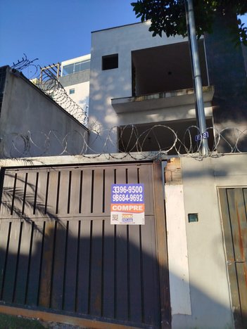 house em Alameda dos Pintassilgos, Cabral - Contagem - MG